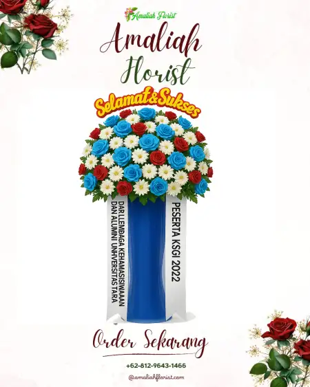 Standing Flowers Balai Sudirman Jakarta